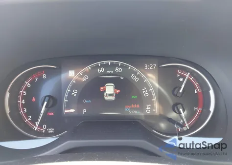 2024 Toyota Rav4 Xle z USA, uszkodzony, nr VIN JTMW1RFV2RD124484